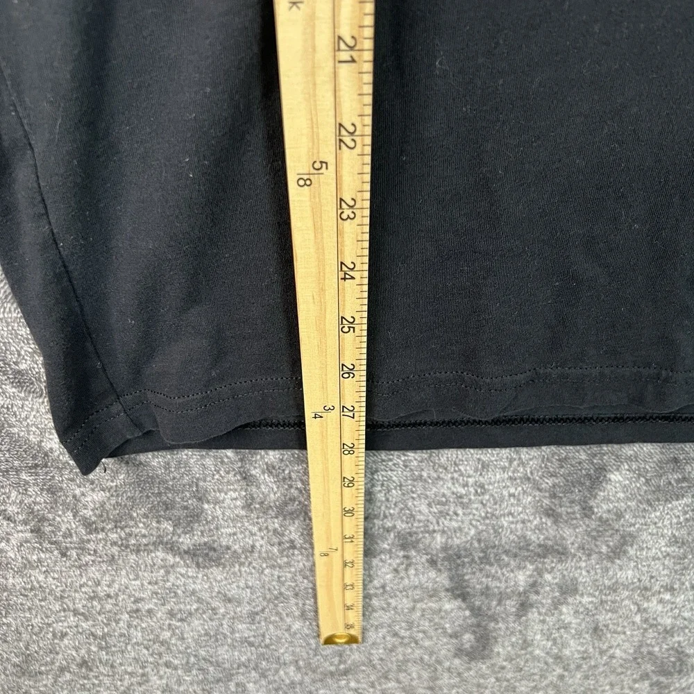 UNRL Classic Black Men's Size Medium Cotton Blend t-Shirt - Picture 4 of 7
